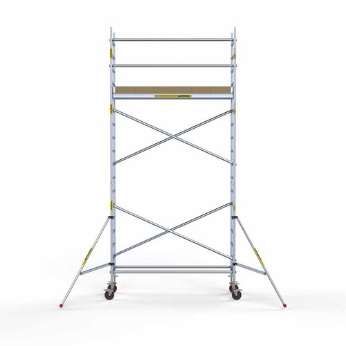 Panthera Rollgerüst 75 x 245 x 6,2 m Arbeitshöhe Panthera Panthera Rollgerüst 75 x 245 x 6,2 m Arbeitshöhe