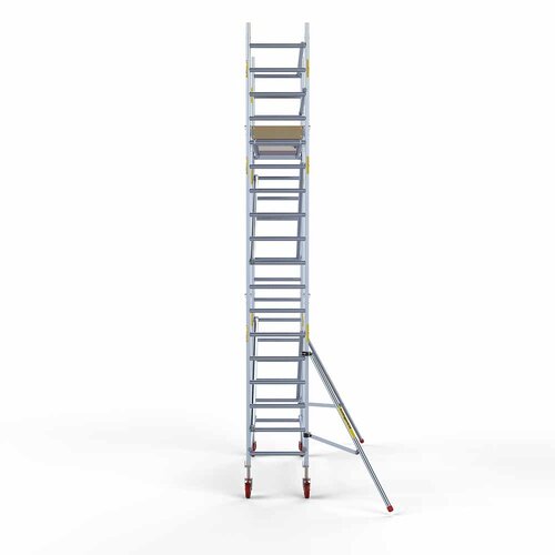 Panthera Rollgerüst 75 x 245 x 6,2 m Arbeitshöhe Panthera Panthera Rollgerüst 75 x 245 x 6,2 m Arbeitshöhe