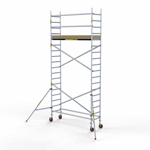 Panthera Rollgerüst 75 x 245 x 6,2 m Arbeitshöhe Panthera Panthera Rollgerüst 75 x 245 x 6,2 m Arbeitshöhe