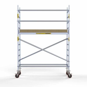 Panthera Panthera Rollgerüst 75 x 245 x 4,2 m Arbeitshöhe Panthera Panthera Rollgerüst 75 x 245 x 4,2 m Arbeitshöhe