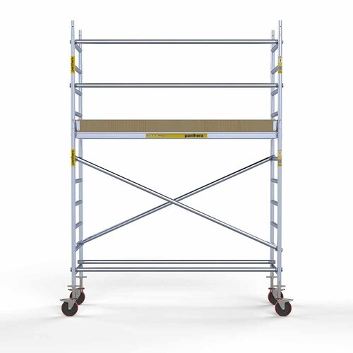 Panthera Rollgerüst 75 x 245 x 4,2 m Arbeitshöhe Panthera Panthera Rollgerüst 75 x 245 x 4,2 m Arbeitshöhe