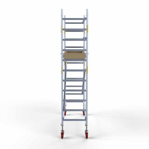 Panthera Rollgerüst 75 x 245 x 4,2 m Arbeitshöhe Panthera Panthera Rollgerüst 75 x 245 x 4,2 m Arbeitshöhe