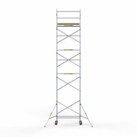 Panthera Panthera Rollgerüst 75 x 185 x 10,2 m Arbeitshöhe Panthera Panthera Rollgerüst 75 x 185 x 10,2 m Arbeitshöhe