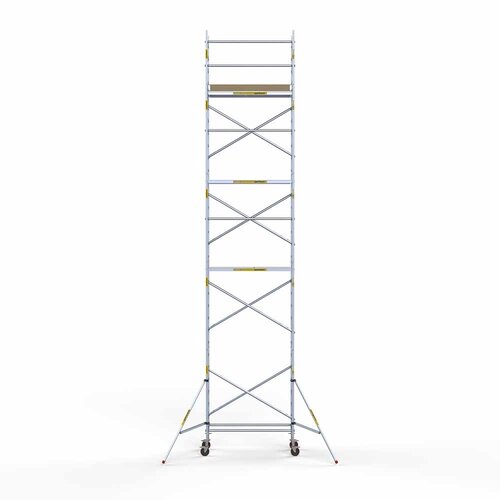 Panthera Rollgerüst 75 x 185 x 10,2 m Arbeitshöhe Panthera Panthera Rollgerüst 75 x 185 x 10,2 m Arbeitshöhe