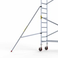 Panthera Panthera Rollgerüst 75 x 185 x 10,2 m Arbeitshöhe Panthera Panthera Rollgerüst 75 x 185 x 10,2 m Arbeitshöhe