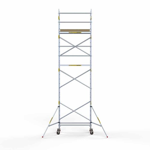 Panthera Rollgerüst 75 x 185 x 8,2 m Arbeitshöhe Panthera Panthera Rollgerüst 75 x 185 x 8,2 m Arbeitshöhe