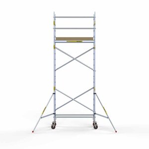 Panthera ACTION: Panthera Rollgerüst 75 x 185 x 6,2 Meter Arbeitshöhe ACTION: Panthera Rollgerüst 75 x 185 x 6,2 Meter Arbeitshöhe