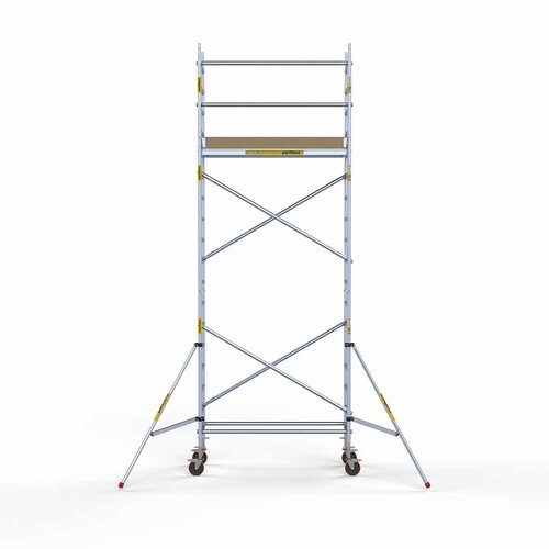 Panthera Rollgerüst 75 x 185 x 6,2 m Arbeitshöhe Panthera Panthera Rollgerüst 75 x 185 x 6,2 m Arbeitshöhe