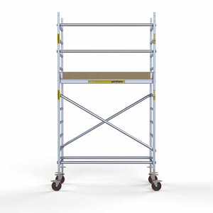 Panthera Panthera Rollgerüst 75 x 185 x 4,2 m Arbeitshöhe