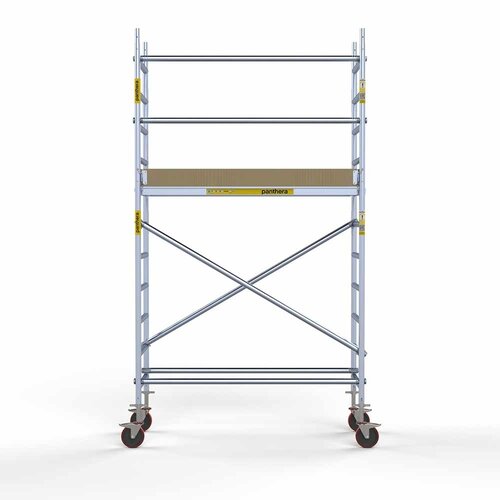 Panthera Panthera Rollgerüst 75 x 185 x 4,2 m Arbeitshöhe