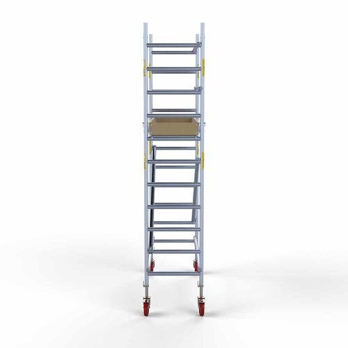 Panthera Panthera Rollgerüst 75 x 185 x 4,2 m Arbeitshöhe