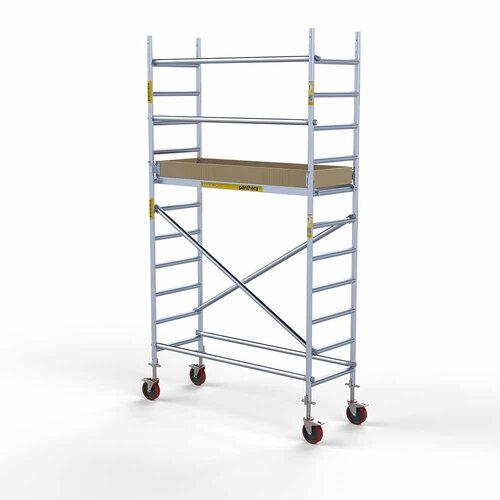 Panthera Panthera Rollgerüst 75 x 185 x 4,2 m Arbeitshöhe