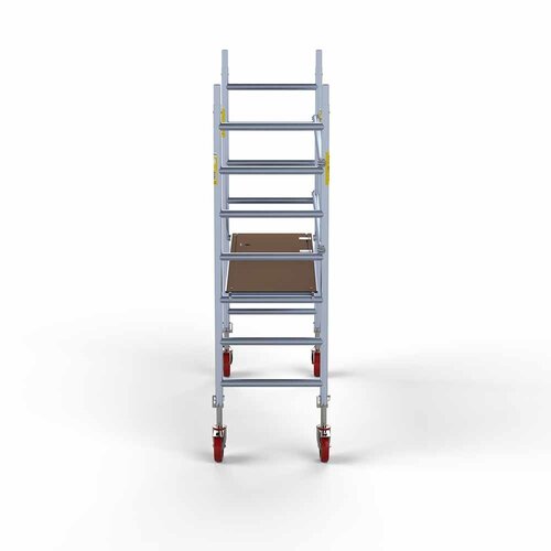 Panthera Rollgerüst 75 x 185 x 3,2 m Arbeitshöhe Panthera Panthera Rollgerüst 75 x 185 x 3,2 m Arbeitshöhe