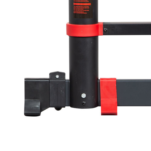 Panthera Teleskopleiter Schwarz/Rot 3,2 Meter