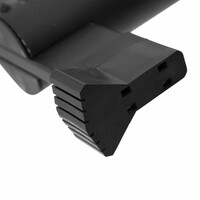 Panthera Teleskopleiter Schwarz/Rot 3,8 Meter