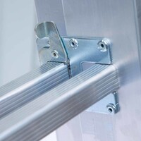 Eurostairs Eurostairs Heimreformleiter dreiteilig gerade 3x10 Sprossen