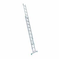 Eurostairs Eurostairs Heimreformleiter doppelt gerade 2x11 Sprossen
