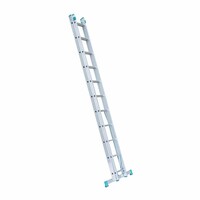 Eurostairs Eurostairs Heimreformleiter doppelt gerade 2x11 Sprossen