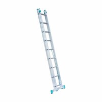 Eurostairs Eurostairs Heimreformleiter doppelt gerade 2x9 Sprossen