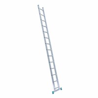 Eurostairs Eurostairs Anlegeleiter gerade 1x14 Sprossen