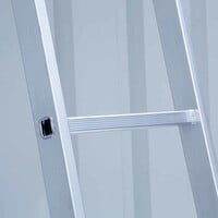 Eurostairs Eurostairs Anlegeleiter gerade 1x9 Sprossen