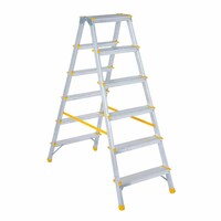 Eurostairs Eurostairs Haustreppe doppelt 2x6 Stufen