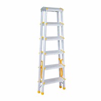 Eurostairs Eurostairs Haustreppe doppelt 2x6 Stufen