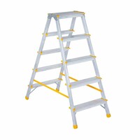 Eurostairs Eurostairs Heimtreppe doppelt 2x5 Stufen