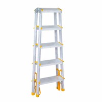 Eurostairs Eurostairs Heimtreppe doppelt 2x5 Stufen
