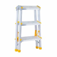 Eurostairs Eurostairs Heimtreppe doppelt 2x3 Stufen