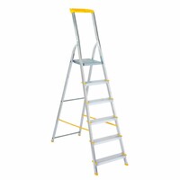 Eurostairs Eurostairs home Trittleiter 1x6