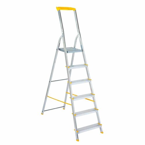 Eurostairs Eurostairs home Trittleiter 1x6