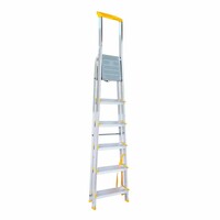 Eurostairs Eurostairs home Trittleiter 1x6