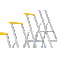 Eurostairs Eurostairs home Trittleiter 1x5