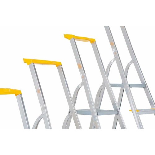 Eurostairs home Trittleiter 1x4 Eurostairs Eurostairs home Trittleiter 1x4