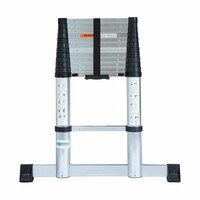 Eurostairs Teleskopleiter Flex 3,80 Meter mit Soft Close