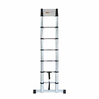 Eurostairs Teleskopleiter Flex 3,80 Meter mit Soft Close