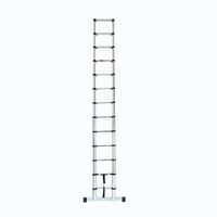 Eurostairs Teleskopleiter Flex 3,80 Meter mit Soft Close