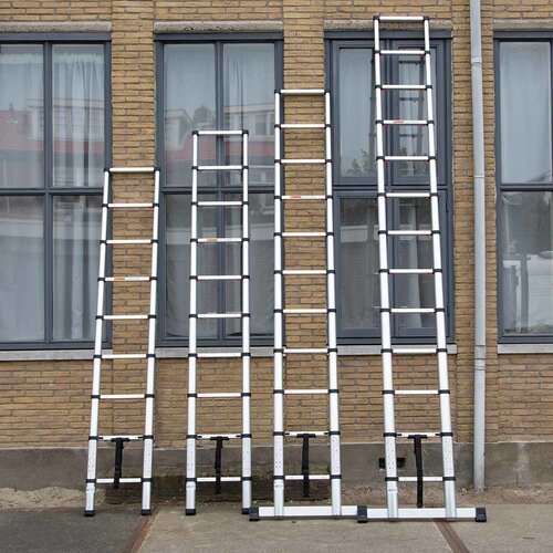 Teleskopleiter Flex 3,80 Meter mit Soft Close Eurostairs Teleskopleiter Flex 3,80 Meter mit Soft Close