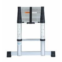 Eurostairs Teleskopleiter Flex 3,20 Meter mit Soft Close