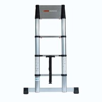 Eurostairs Teleskopleiter Flex 3,20 Meter mit Soft Close