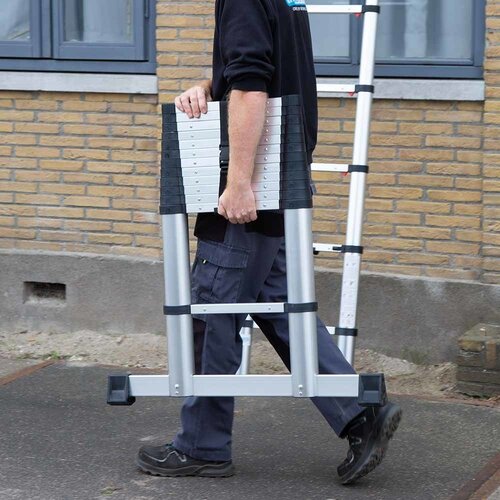 Teleskopleiter Flex 3,20 Meter mit Soft Close Eurostairs Teleskopleiter Flex 3,20 Meter mit Soft Close