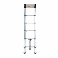 Eurostairs Teleskopleiter Flex 2,90 Meter mit Soft Close