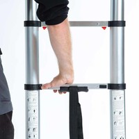 Eurostairs Teleskopleiter Flex 2,90 Meter mit Soft Close