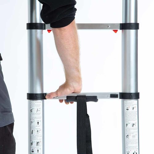 Teleskopleiter Flex 2,90 Meter mit Soft Close Eurostairs Teleskopleiter Flex 2,90 Meter mit Soft Close