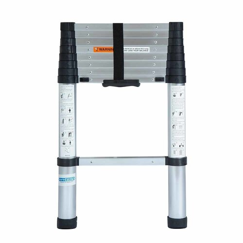 Flex-Teleskopleiter 2,60 m mit Soft Close Eurostairs Flex-Teleskopleiter 2,60 m mit Soft Close