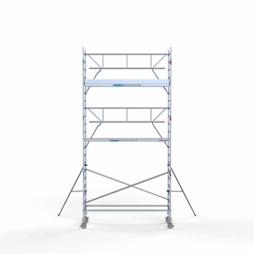 Rollgerüst Komplett Carbon 90 x 305 x 7,2m Arbeitshöhe + einseitiges Frontgeländer Euroscaffold Rollgerüst Komplett Carbon 90 x 305 x 7,2m Arbeitshöhe + einseitiges Frontgeländer