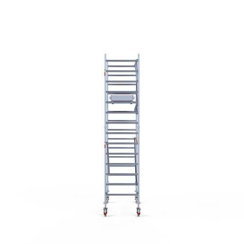 Rollgerüst komplett 90 x 190 x 5,2m Arbeitshöhe + einseitiges Frontgeländer Euroscaffold Rollgerüst komplett 90 x 190 x 5,2m Arbeitshöhe + einseitiges Frontgeländer