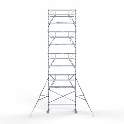 Rollgerüst komplett aus Carbon 90 x 250 x 10,2 m Arbeitshöhe + beidseitiges Frontgeländer Euroscaffold Rollgerüst komplett aus Carbon 90 x 250 x 10,2 m Arbeitshöhe + beidseitiges Frontgeländer