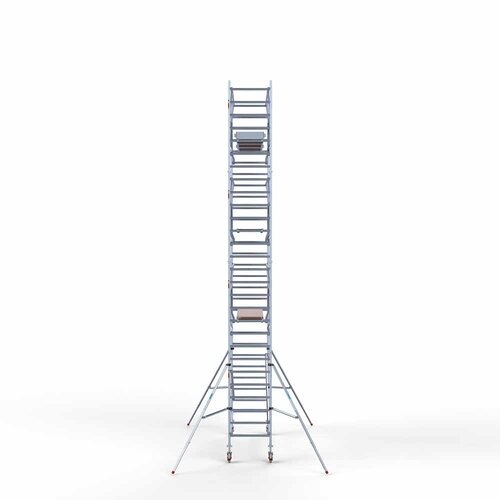 Rollgerüst komplett 90 x 305 x 9,2m Arbeitshöhe + beidseitiges Frontgeländer Euroscaffold Rollgerüst komplett 90 x 305 x 9,2m Arbeitshöhe + beidseitiges Frontgeländer